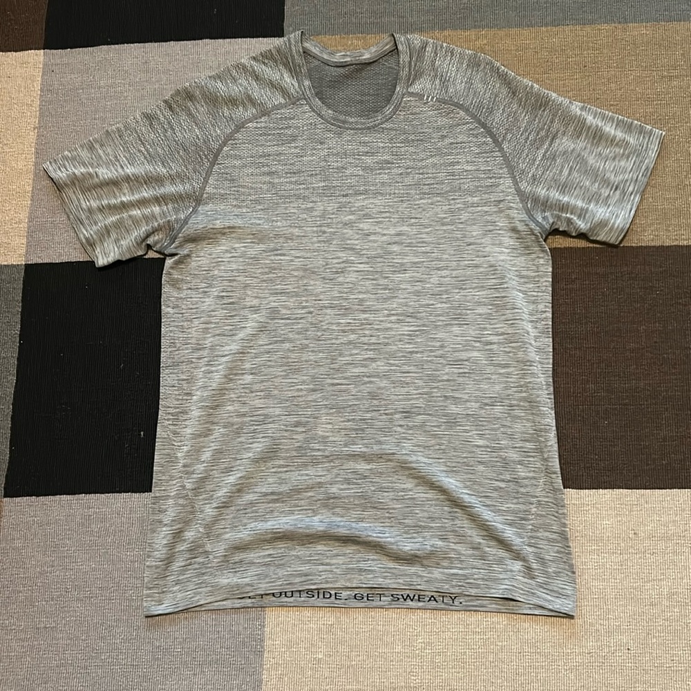 Lululemon medium Grey shirt